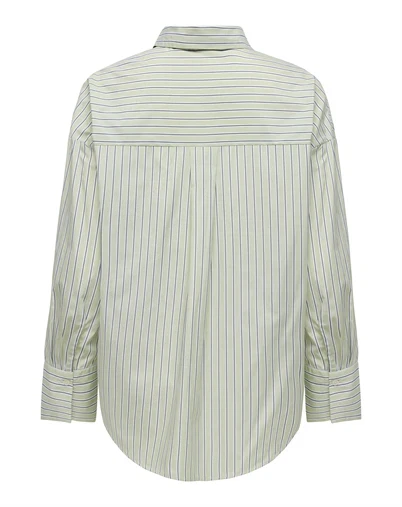 Only - ONLOregon Alva Regular Skjorte - Celadon Green 